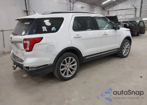 2019 Ford Explorer Xlt z USA, uszkodzony, nr VIN 1FM5K8D83KGA38701